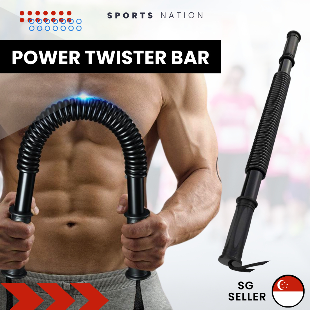 Mr Sculpt Gorilla Bar Mr Sculpt Power Twister Chest Resistance Spring ...