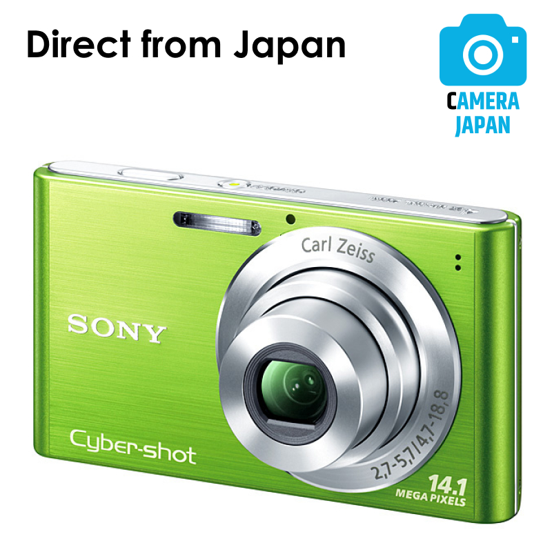 Used] SONY Cyber-shot W320 Degital camera | Shopee Singapore