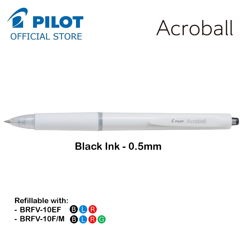 PILOT ACROBALL Pen Nib (Extra Fine) BAB15EF, Nib