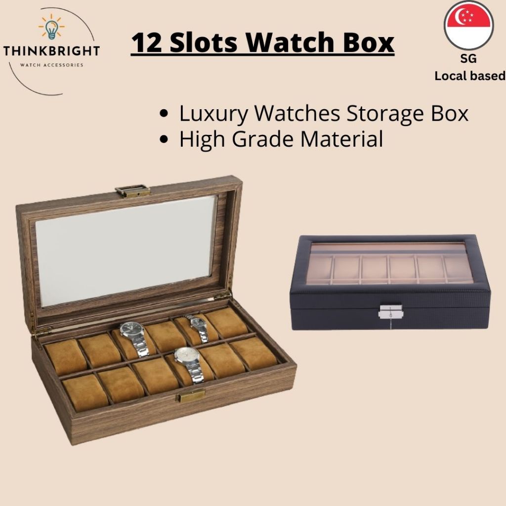 Watch box shopee hotsell