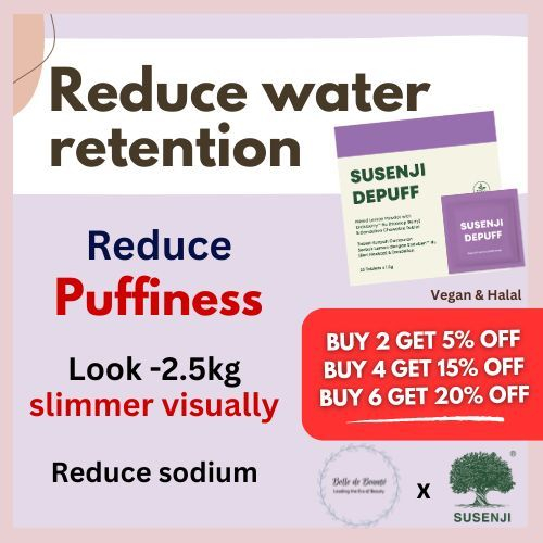Susenji Depuff 1.5g x 25 sachets 【reduce water retention and puffiness ...