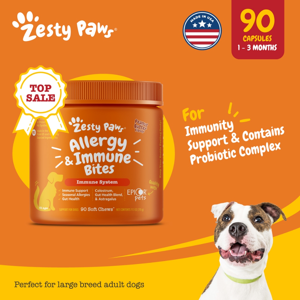 Allergy immune bites for dogs sale