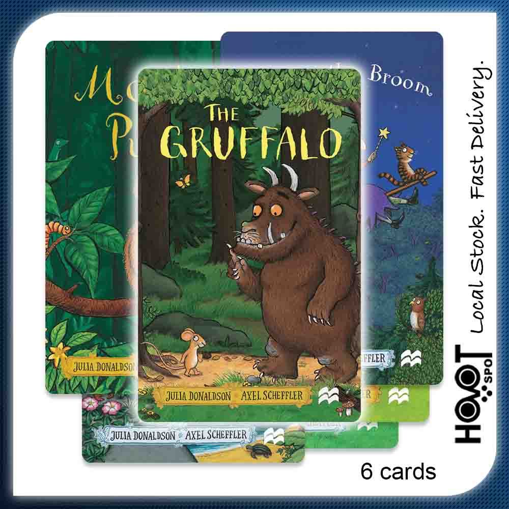 CARTE YOTO : PETIT GRUFFALO EDITION FRANCAISE - 3/5 ANS | La Règle du Jeu