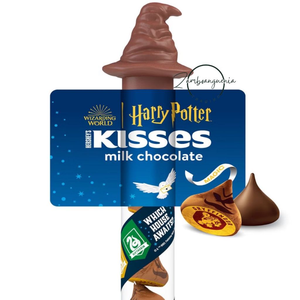 HERSHEY's Kisses Milk Chocolate in Cane Harry Potter Edition (58g) [SG ...