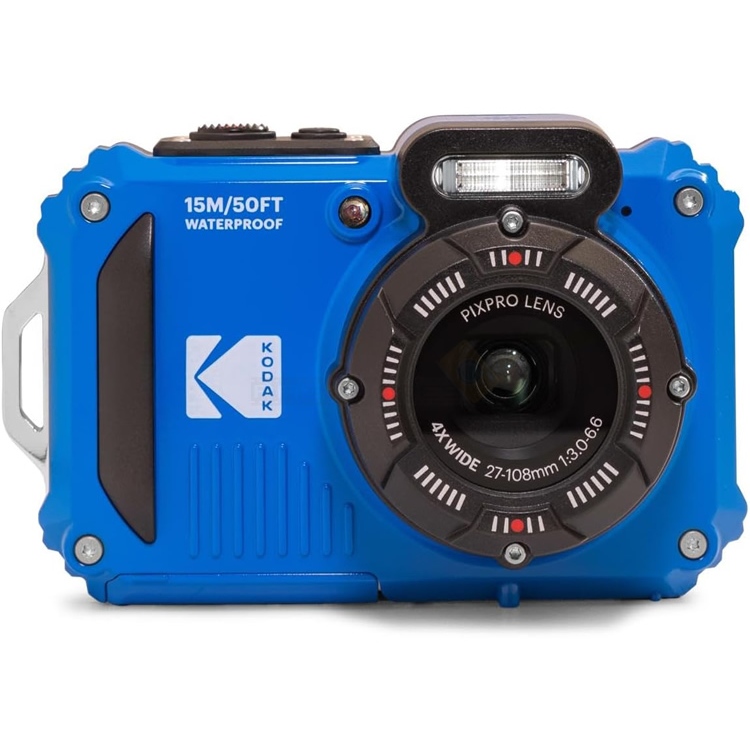 Kodak PixPro WPZ2 Waterproof Digital Camera Rugged Underwater Use