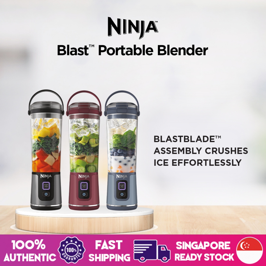Ninja Blast Portable Blender, 530ml, Crushes Ice, Rechargeable with USB ...