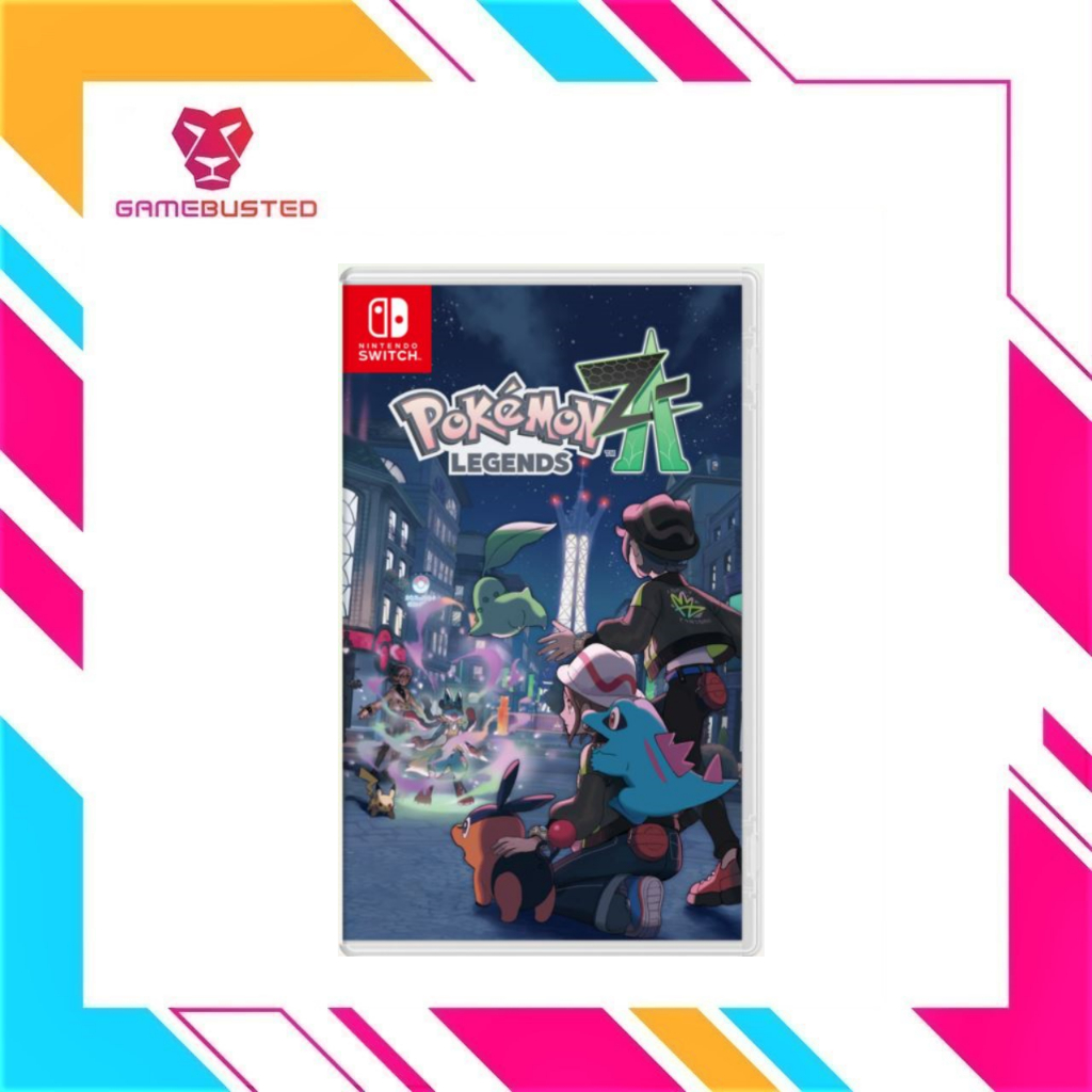 Nintendo Switch Pokemon Legends: Z-A | Shopee Singapore