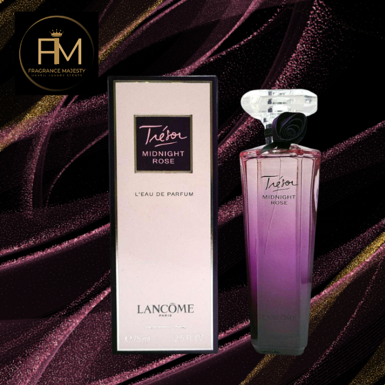 ✓EDP 75 ML LANCOME TRESOR MIDNIGHT ROSE - LASTING LUXURY BEST