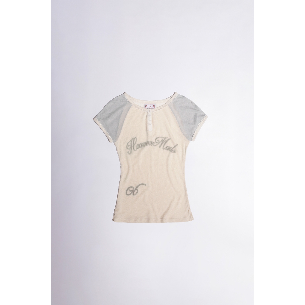 MUSINSA | SCULPTOR Heavenly Button Down T-shirt White