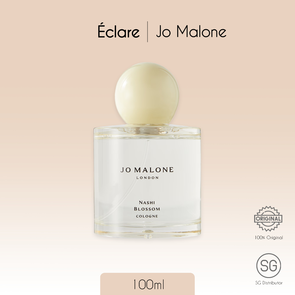 Jo Malone Nashi Blossom Cologne 100ml [Limited Edition] | Shopee