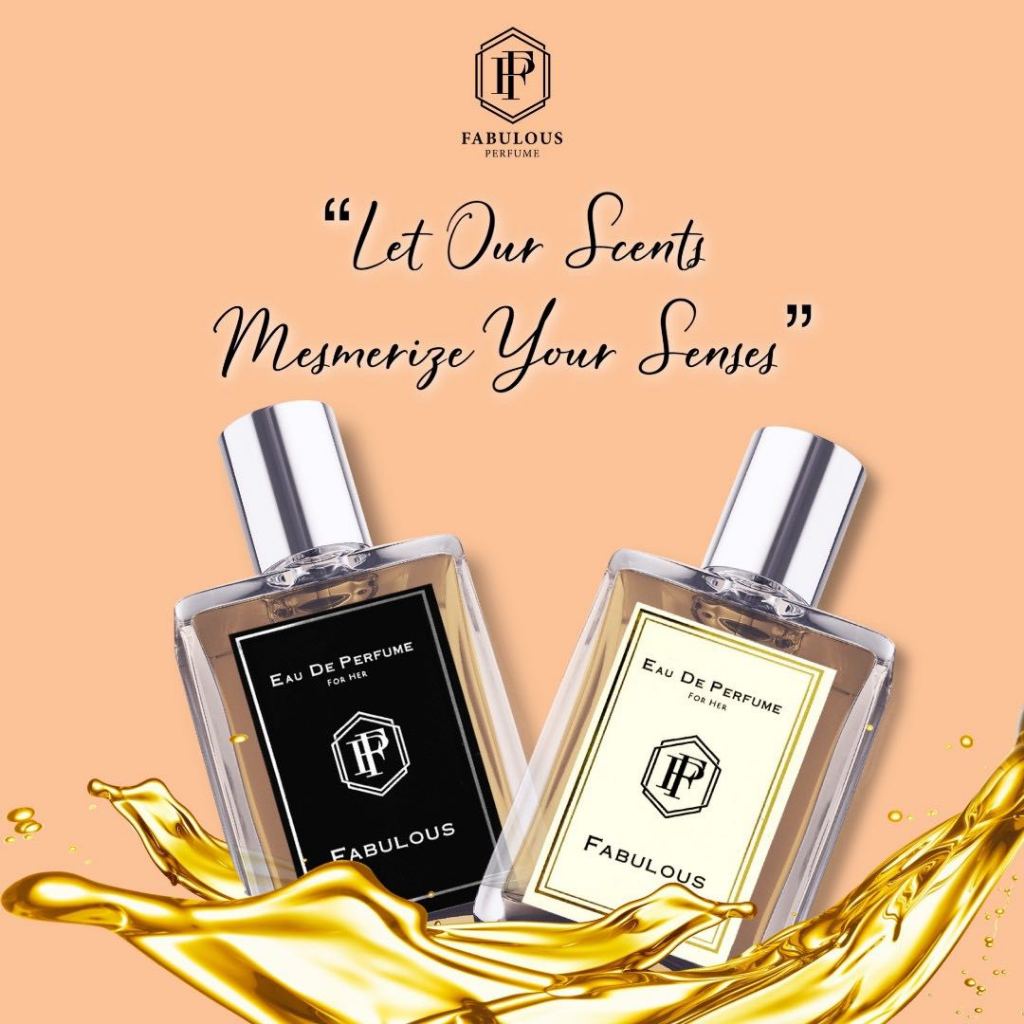 Promotion Sales FABULOUS Concentrated Perfume 100ML EAU DE PARFUM CONCENTRATED Shopee Singapore