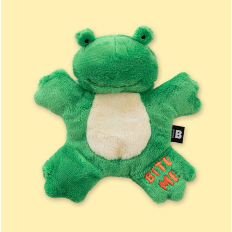 BITE ME Frog Dog Tug Toy Shopee Singapore