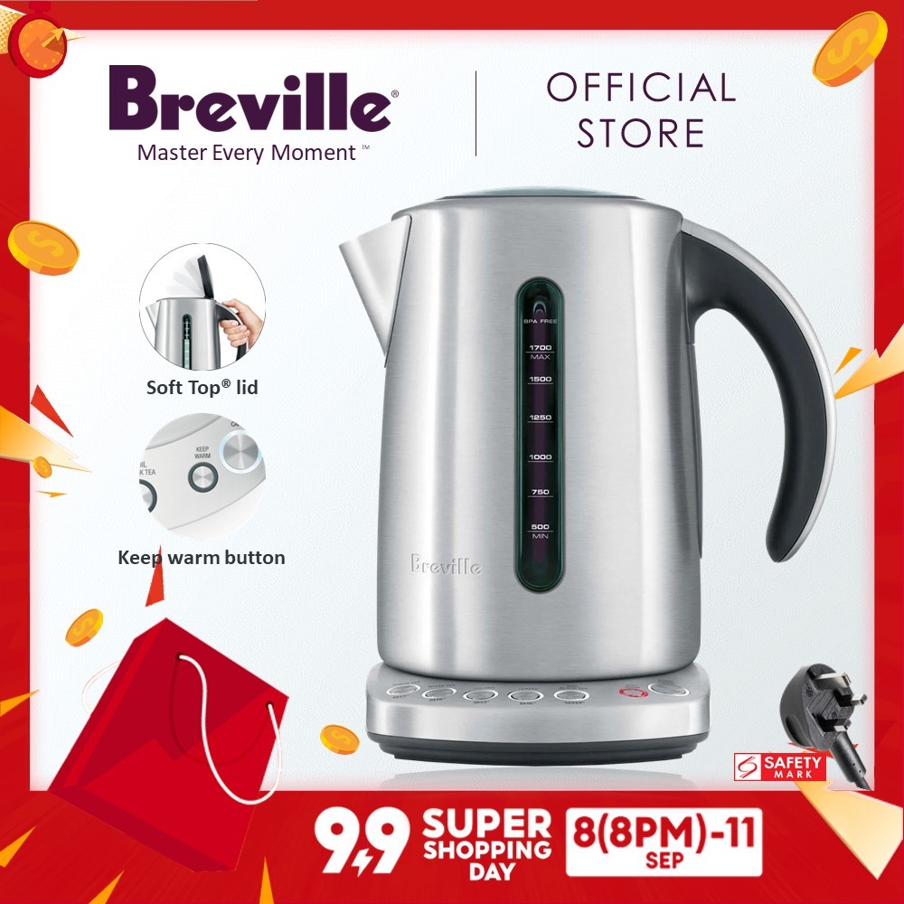 Breville the Smart Kettle BKE825 A Shopee Singapore