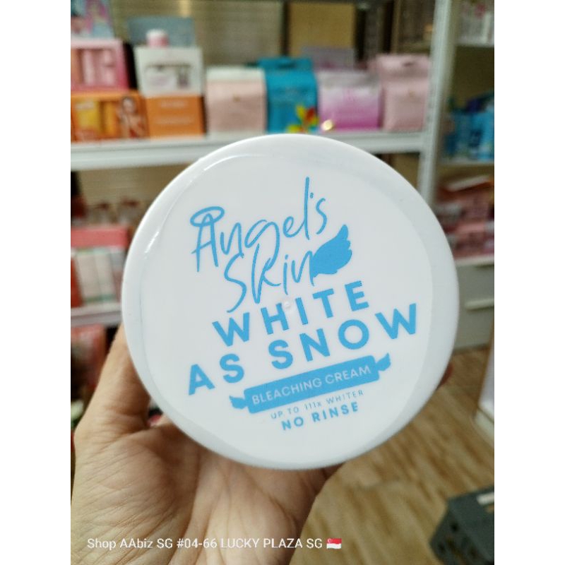 Angel's Skin Bleaching Cream White As Snow 250g | Shopee Singapore