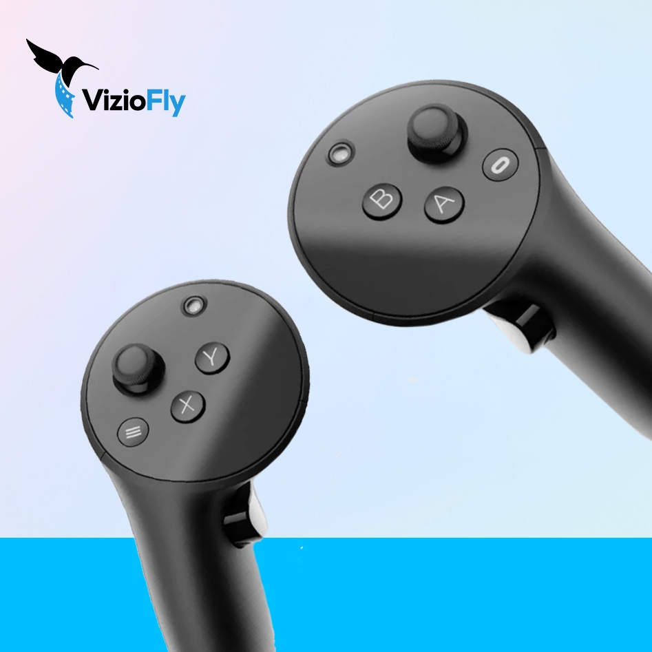 SG] Meta Quest Pro Touch Controllers (Left and Right Set