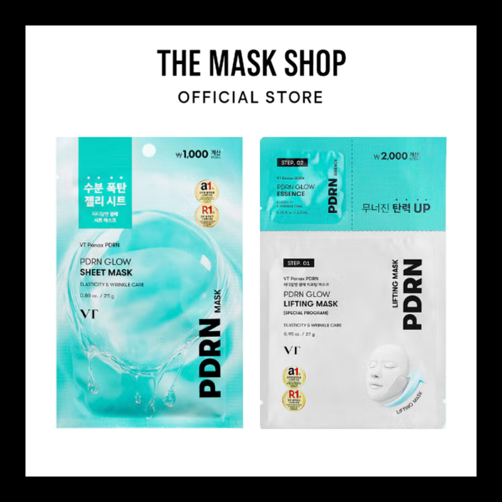 [VT] PDRN Mask Series - Korea Daiso Edition | Shopee Singapore