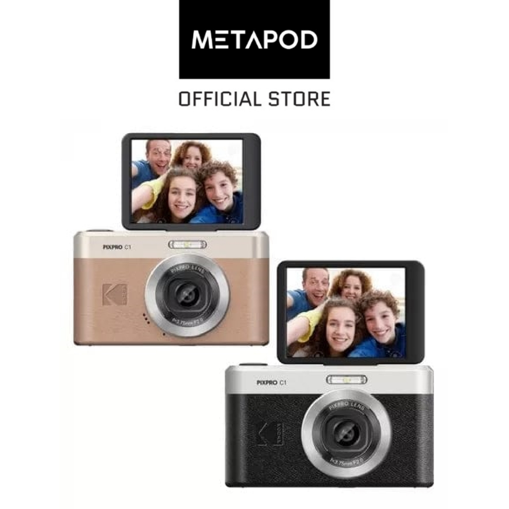 Kodak Pixpro C1 Digital Camera | Shopee Singapore
