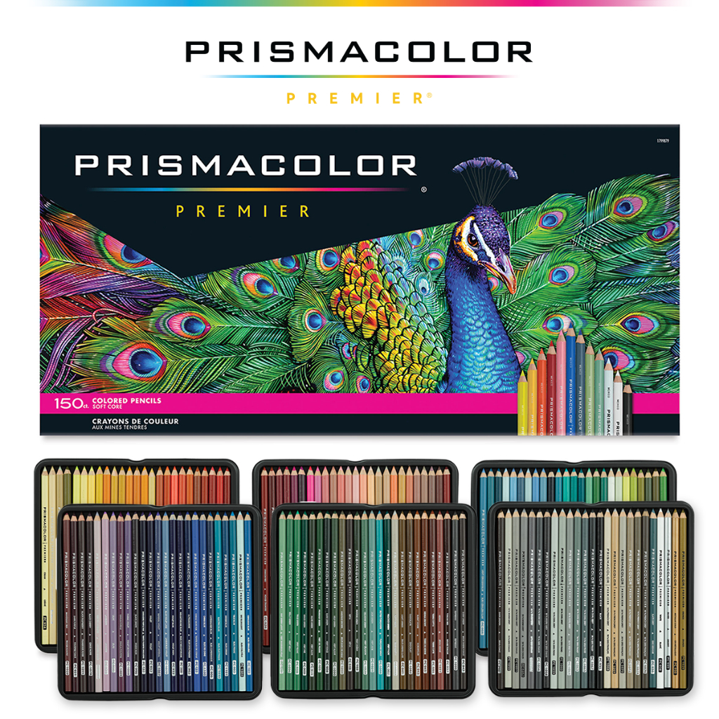 Prismacolor Premier 150 Colored Pencils SOFT CORE | Shopee Singapore