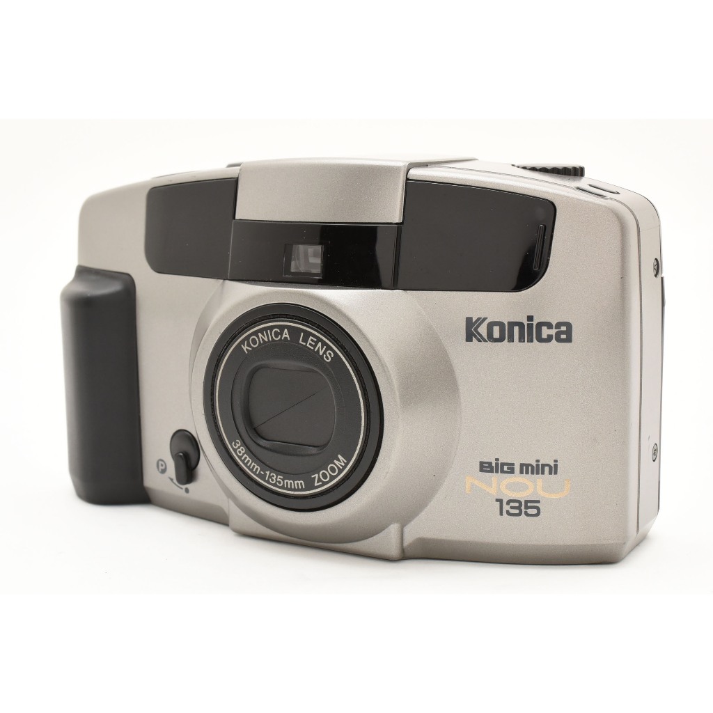 Konica Big mini Nou 135 38-135mm Zoom 35mm Film Camera From Japan ...