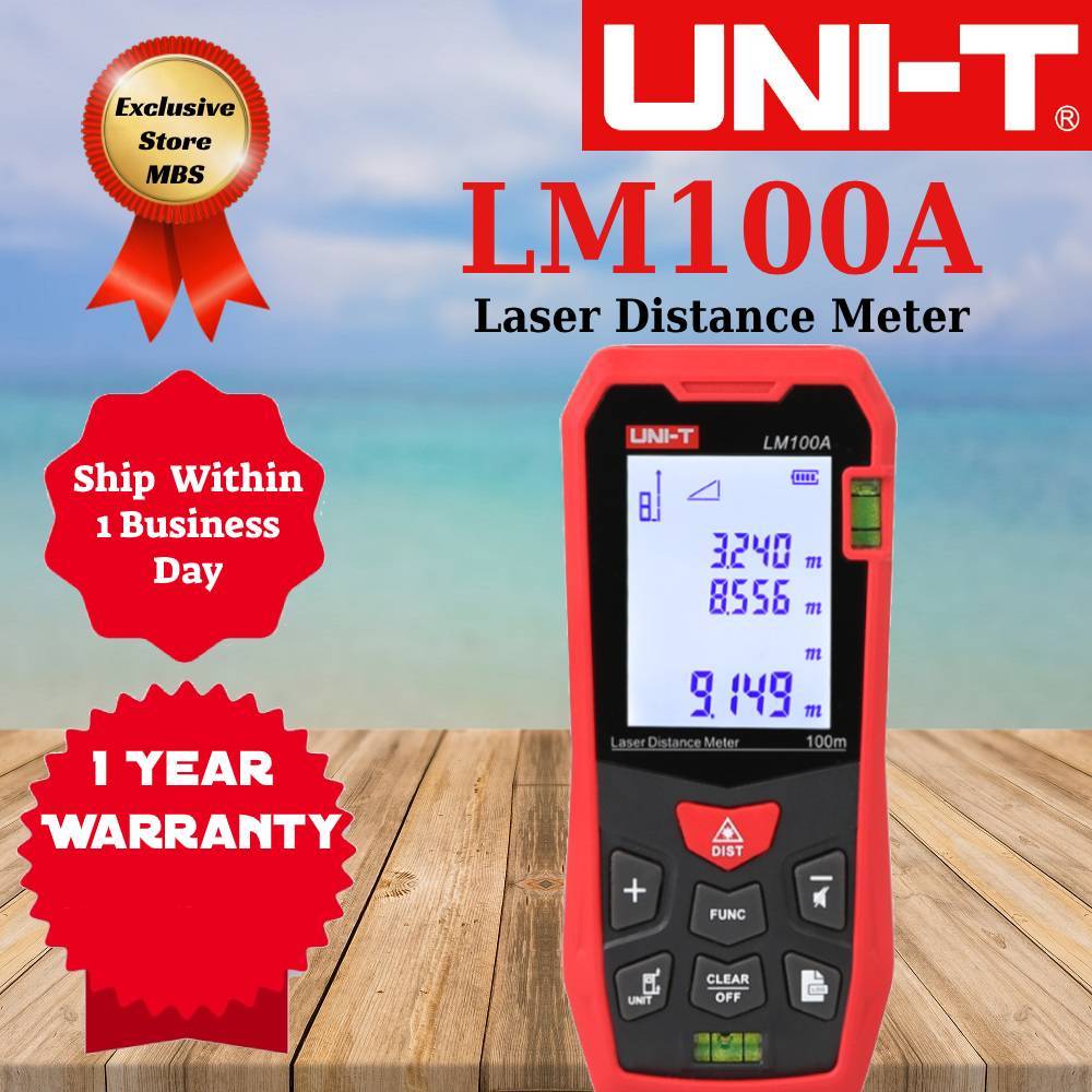 UNI-T LM100A LM100 LM120A LM40 LM50A LM60 LM70A LM80 Laser Distance ...