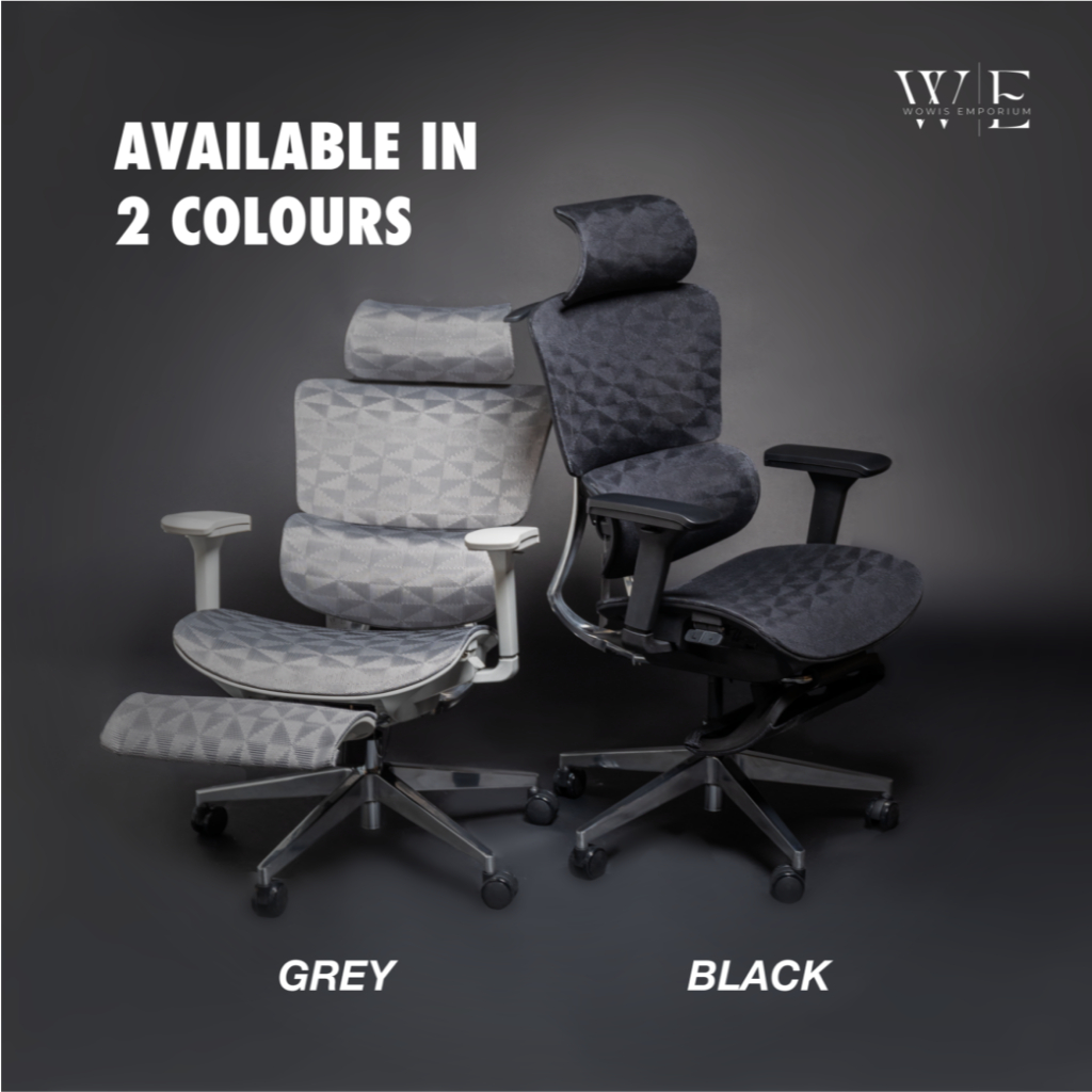 Wowis Emporium V2 Customizable Mesh Ergonomic Supreme