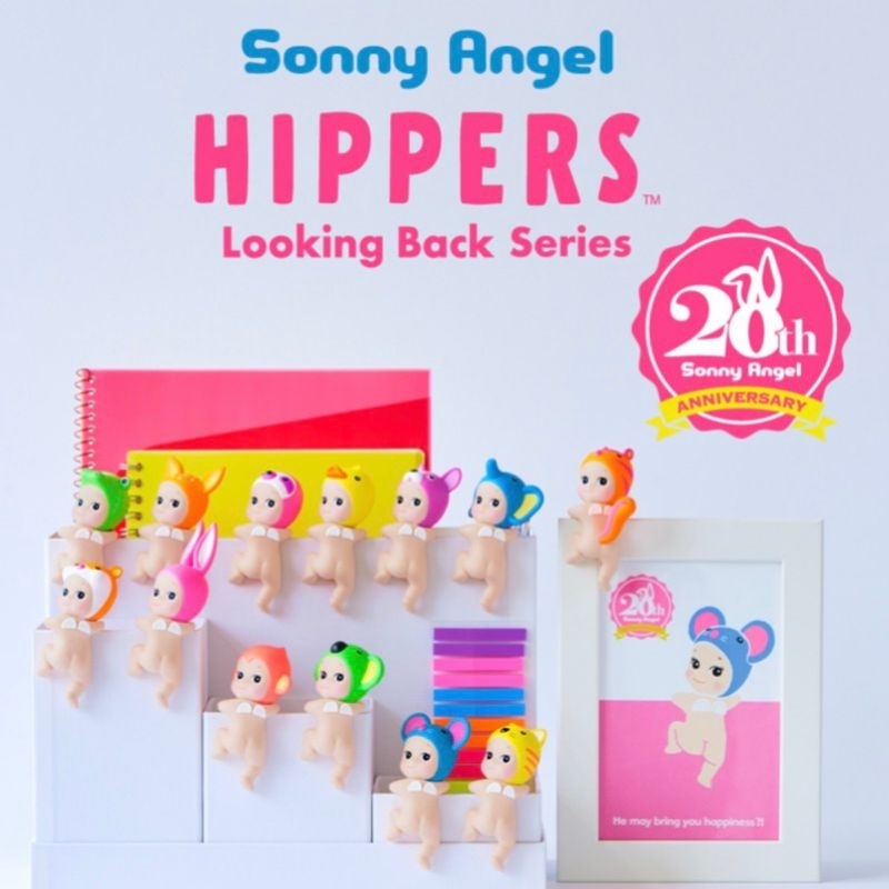 Figurine Sonny Angel Hippers – Looking Back, Neuve Et Sous Blister