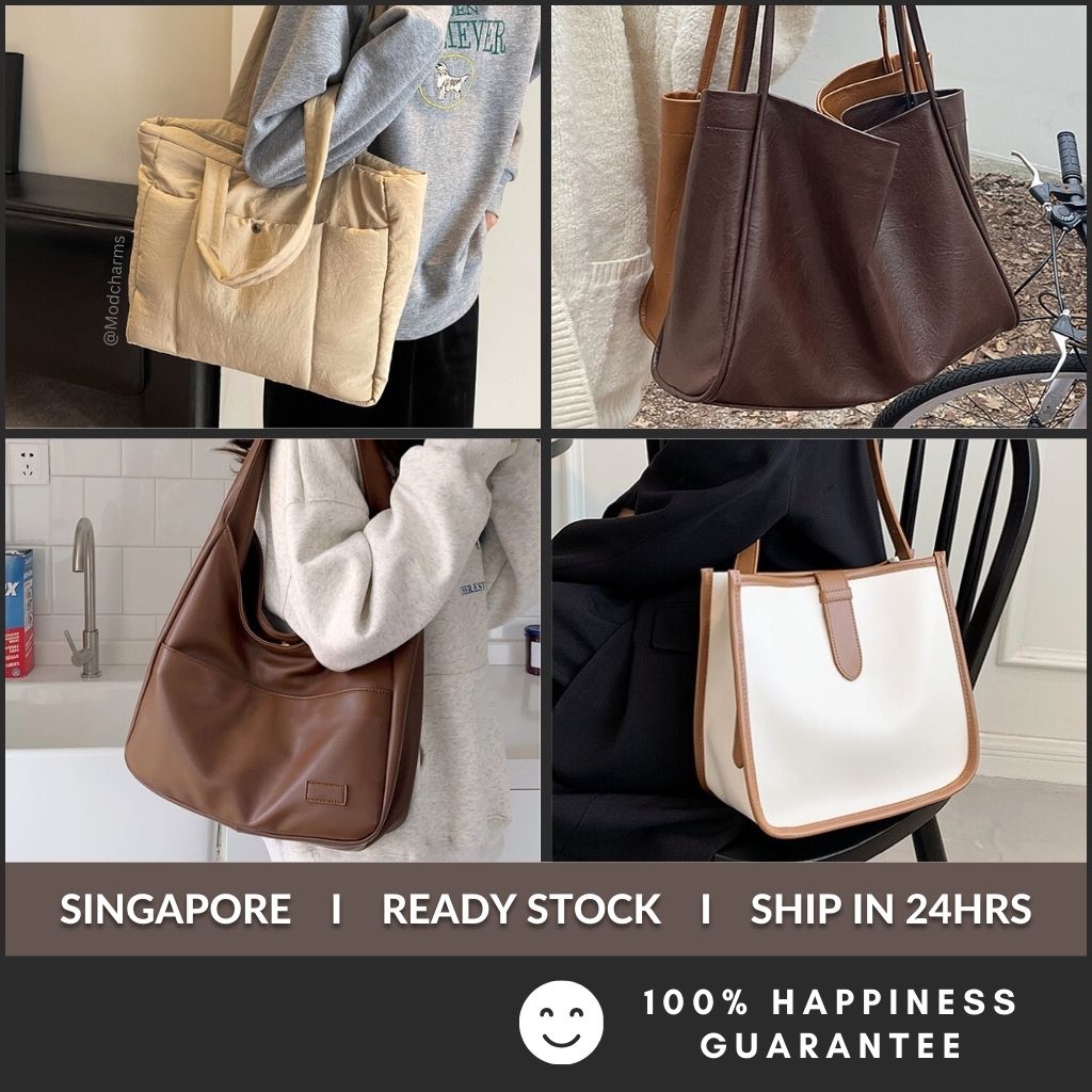 Faux Leather Le Carrie Bag 2021 Leather Tote Bag Prices And Deals