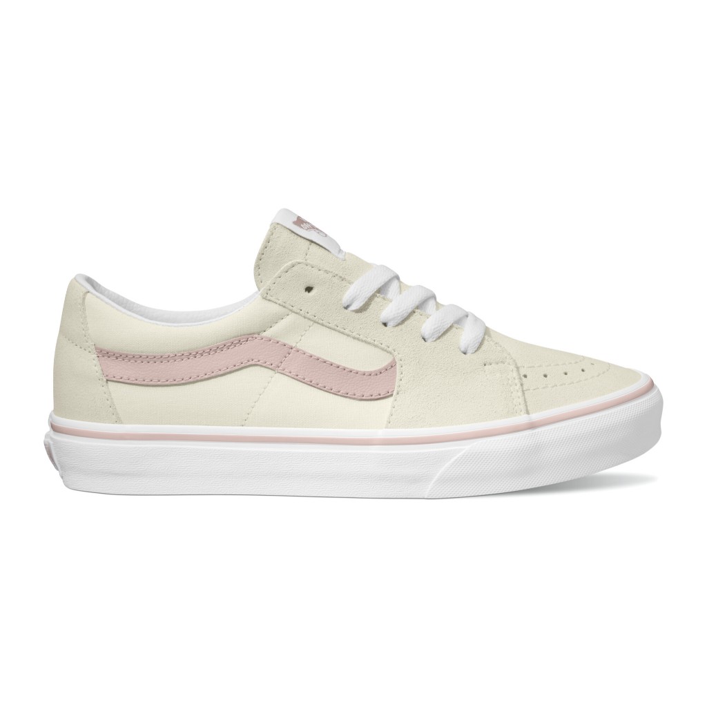 Vans Unisex Sk8 Low Marshmallow Shoes Shopee Singapore