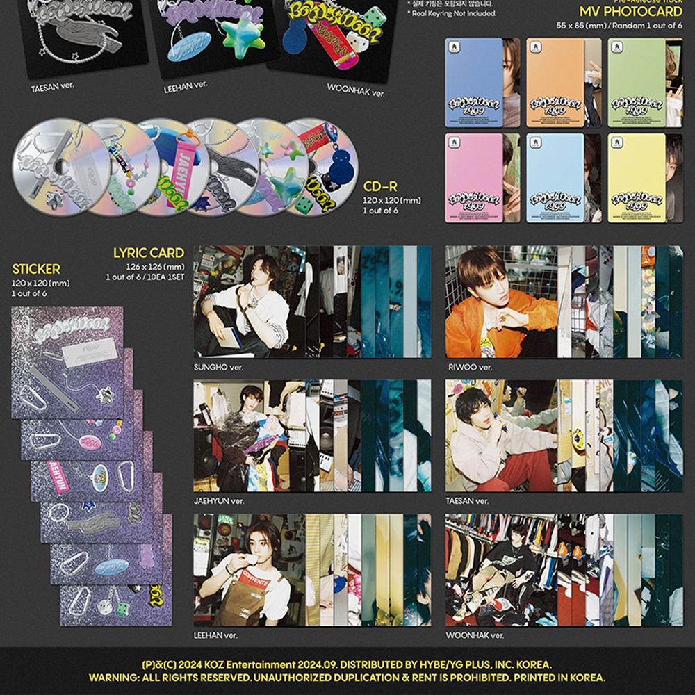 BOYNEXTDOOR - 3rd EP Album [ 19.99 ] Clink ver | Shopee Singapore