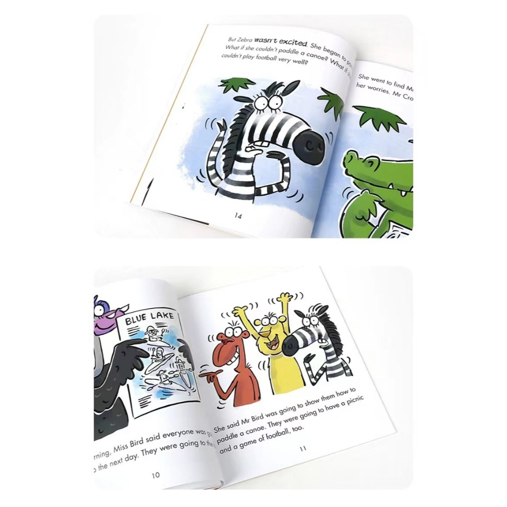 Behaviour matters - 行動を学ぶ絵本セット 14冊 Behaviour Matters 14