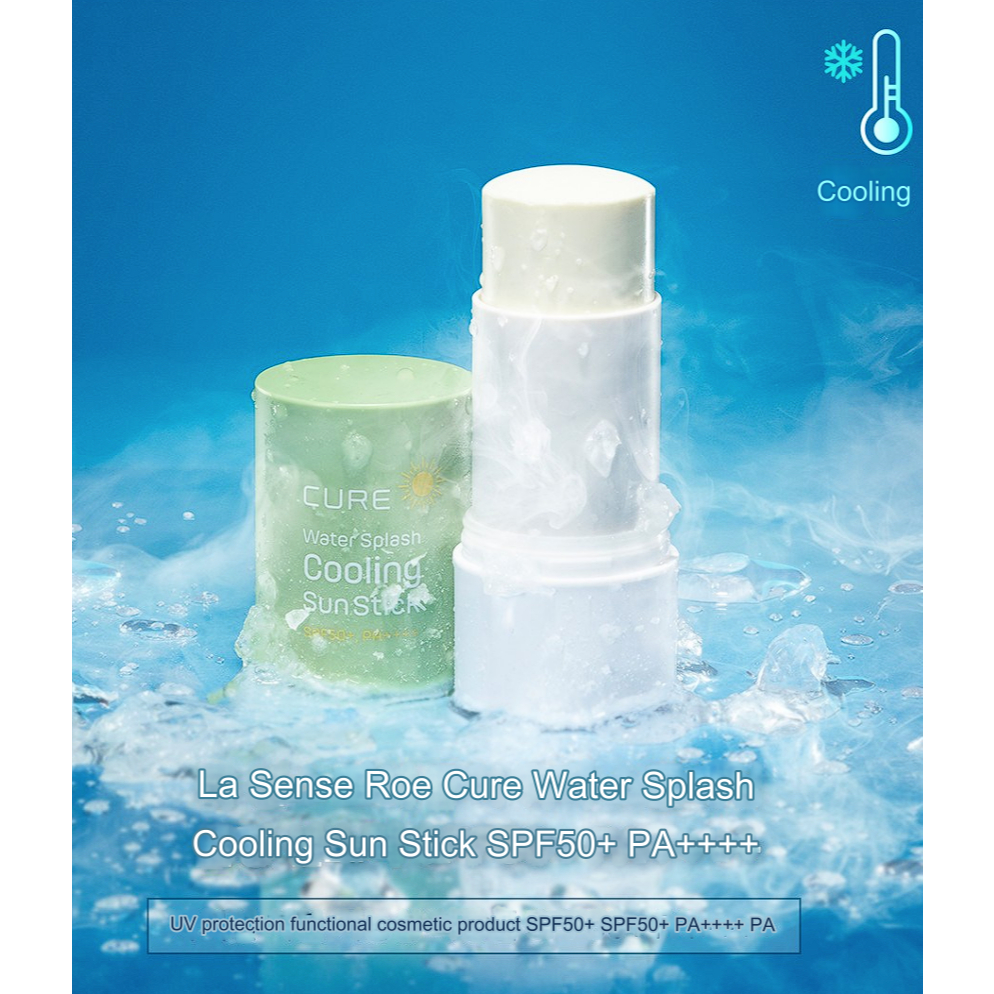 [Promo] ALOE Cure Water Splash Cooling Sun Stick Jeju Edition SPF50+ PA ...