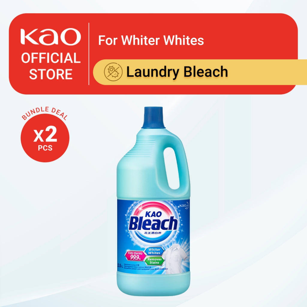 Kao Bleach 2.5L (Bundle of 2) | Shopee Singapore