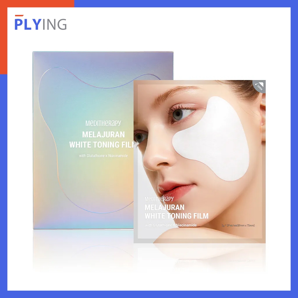 [MEDITHERAPY] Melajuran White Toning Film (5 pairs in 1box) Tone-up ...