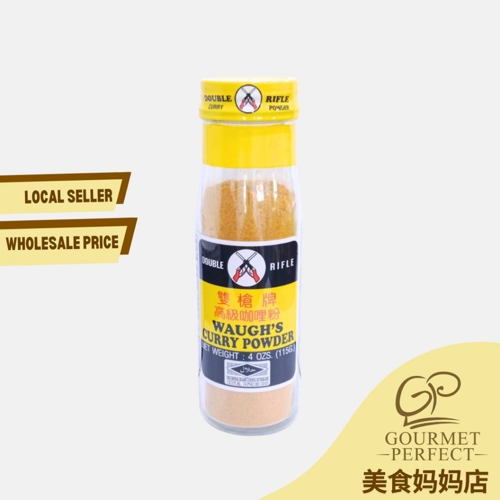 Waugh's Curry Powder 115g - Halal | Double Rifle Curry Powder ...