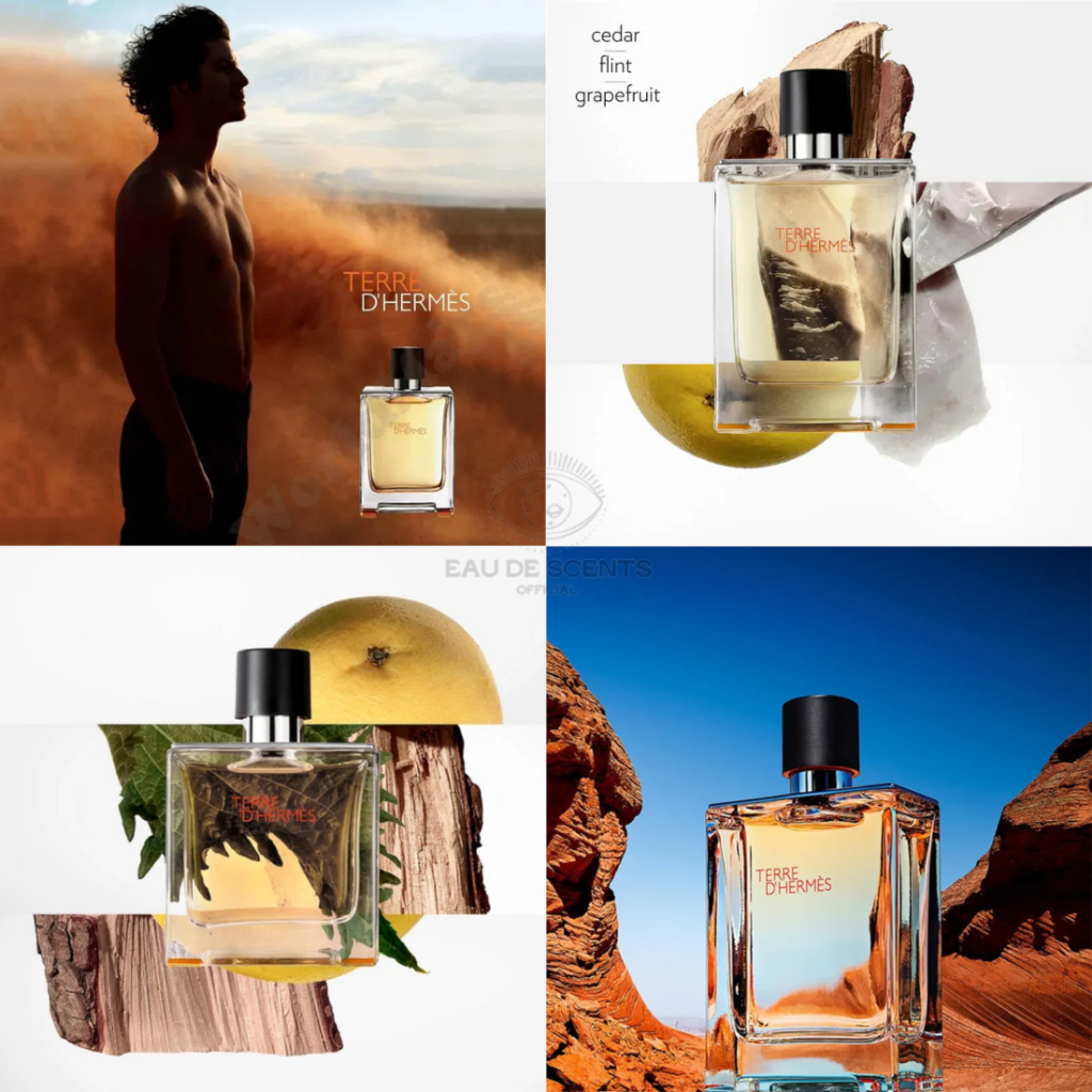 HERMES TERRE D'HERMES PARFUM 75ML/200ML/TESTER/GIFTSET | Shopee