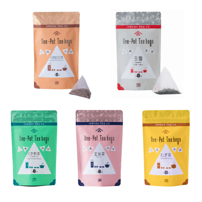 Ippodo Tea Pavements Triangular Tea Bag 5 types【Direct from Japan ...