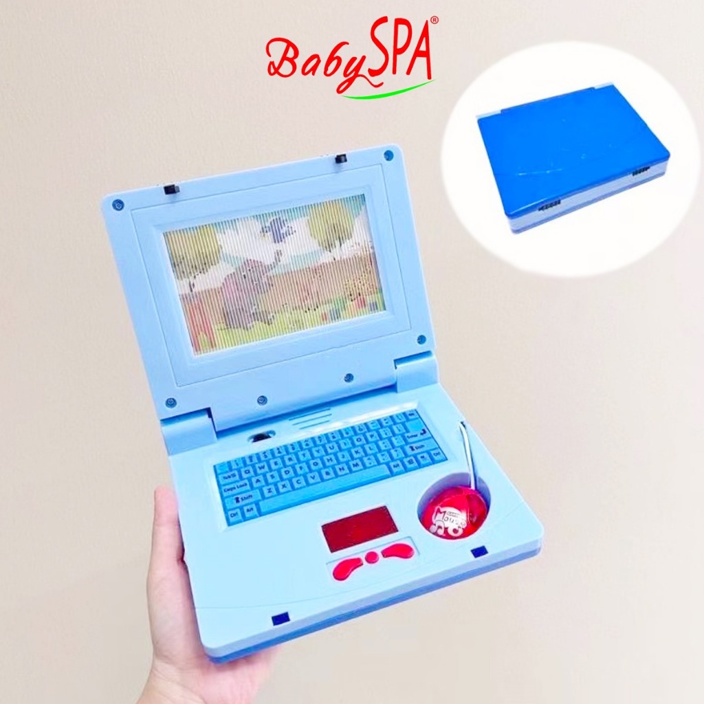 ♥♥♥ 𝐒𝐆 𝐒𝐞𝐥𝐥𝐞𝐫 BabySPA Simulation Laptop Pretend Computer | Shopee Singapore
