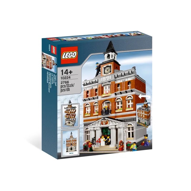 ToyLandia™ LEGO - Town Hall 10224 | Shopee Singapore