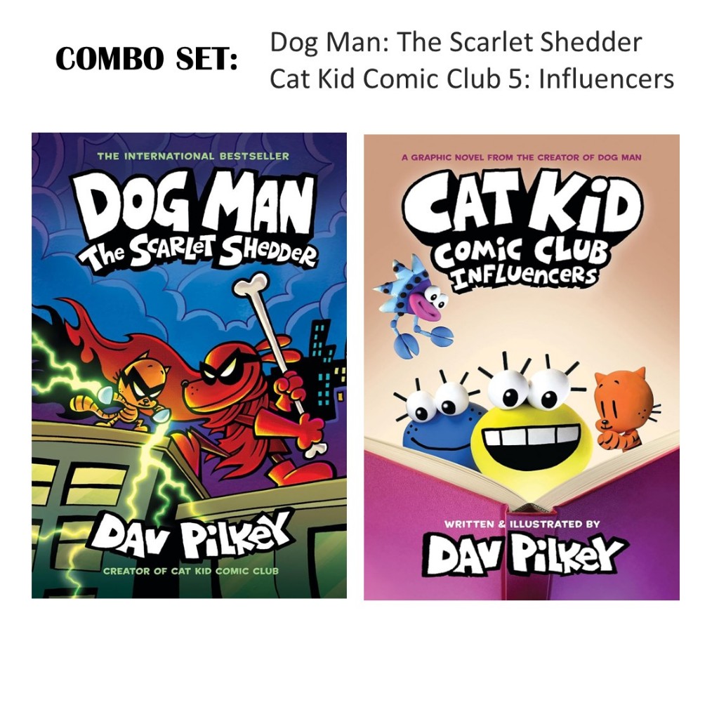 Dog Man: Cat Kid Comic Club Influencers DogMan CatKid Comic Club #5 ...