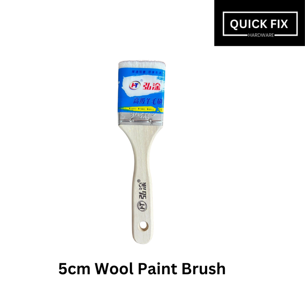 Varnish/Shellac Brush/Paint Brush (4cm-8cm) | Shopee Singapore