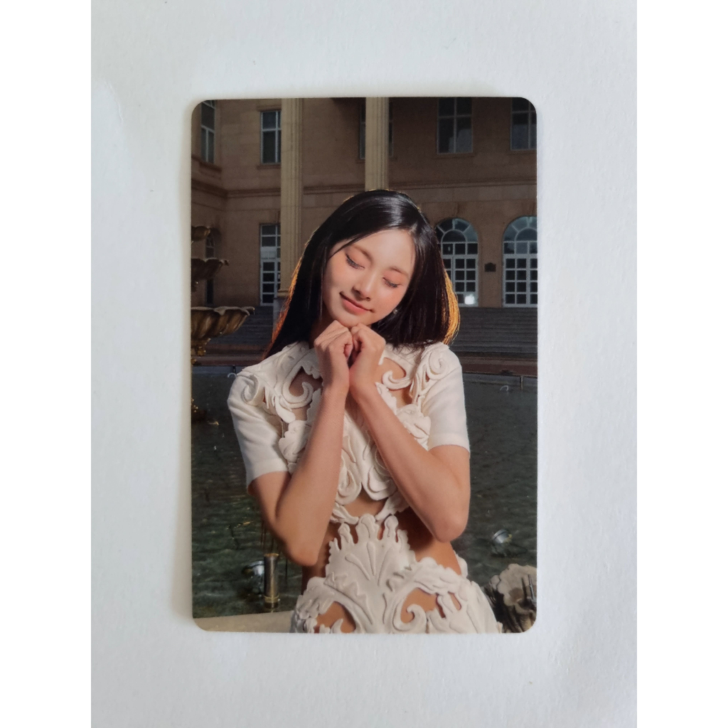 TWICE Tzuyu 1st Mini Album abouTZU Photobook Digipack Heaven