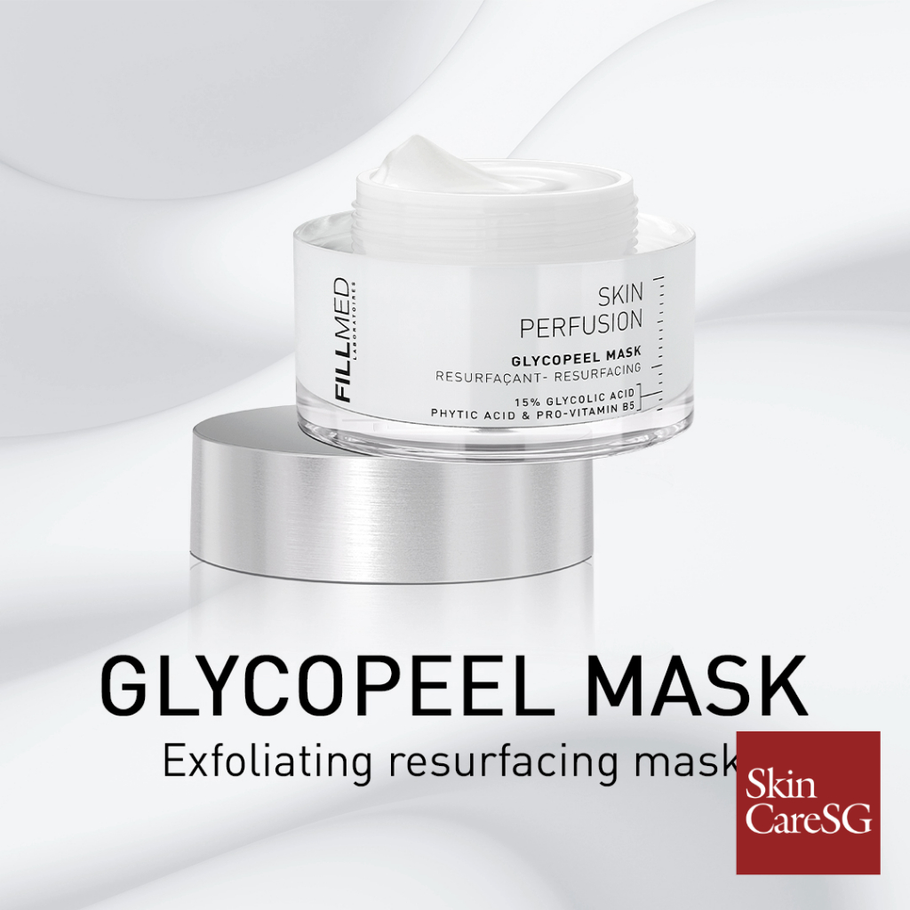 FILLMED GLYCOPEEL MASK 50ml Exfoliating resurfacing mask. 15% Glycolic ...