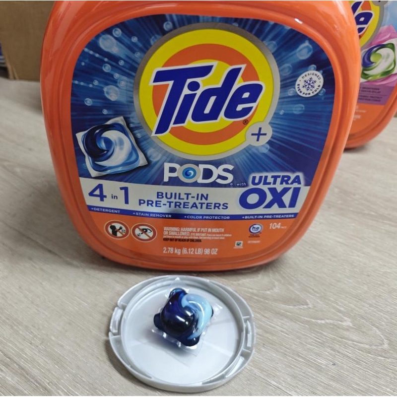 🔥Ready Stock🔥Tide Pods with Downy April Fresh/Tide PODS 4 in 1 Ultra Oxi Laundry Detergent Soap PODS, HE, 104 Count | Shopee Singapore 🔥Ready Stock🔥Tide Pods with Downy April Fresh/Tide PODS 4 in 1 Ultra Oxi Laundry Detergent Soap PODS, HE, 104 Count | Shopee Singapore