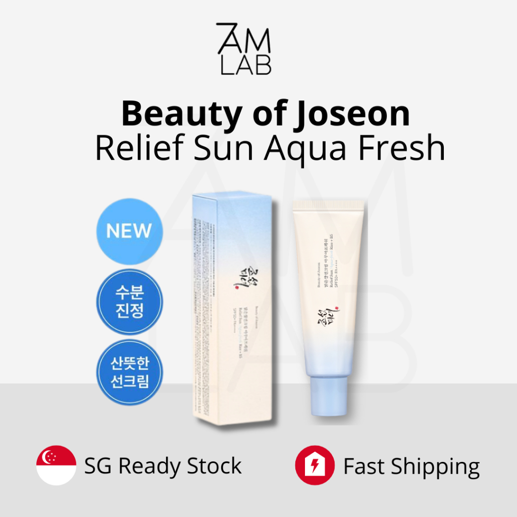 Beauty Of Joseon Relief Sun Aqua Fresh Rice+ B5 SPF50+++ main image 0