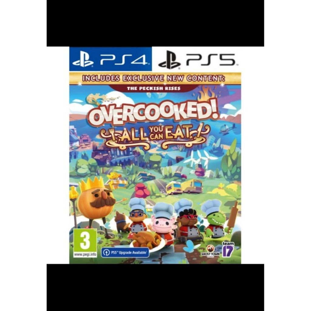 Overcooked: All You Can Eat Full Game (PS4 & PS5) Activated Digital ...