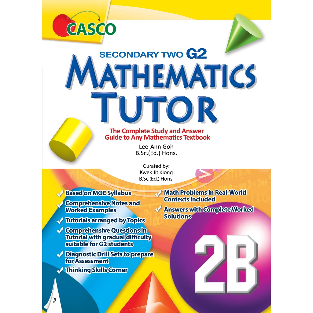 Secondary 2B Mathematics Tutor (G2) | Shopee Singapore