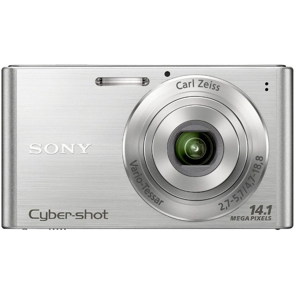 SONY Digital Camera Cyber-shot W320 Silver/Pink/Green DSC-W320