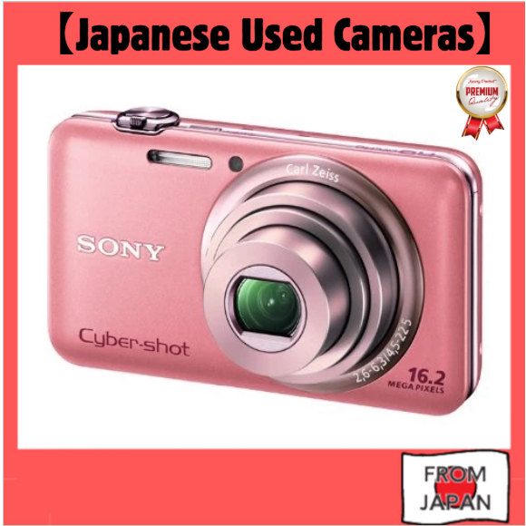 Sony Digital Camera Cybershot WX7 DSC-WX7/P kawaii Point & Shoot