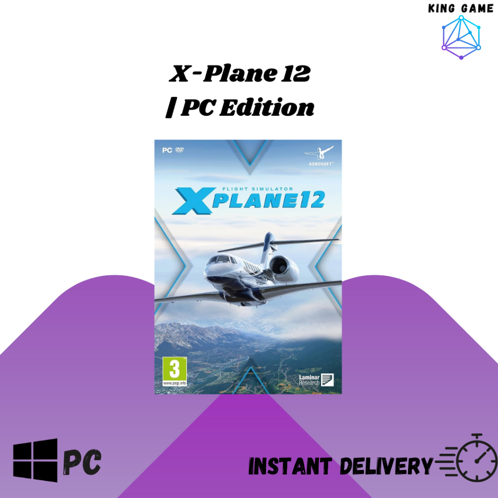 Amazon.co.jp: X-Plane 12 (輸入版) : ゲーム