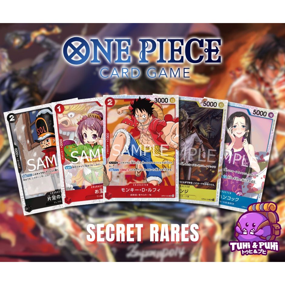 one piece card game secret rares 2025 One Piece - Monkey D. Luffy - Parallel SEC - JP OP13-118
